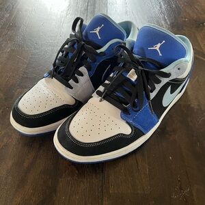 Jordan 1 Low Racer Blue